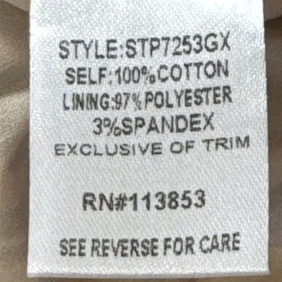 Sugar Lips Curve Womens 1X Shorts Black White Print Pom Pom Tie Waist Cotton - Picture 10 of 11